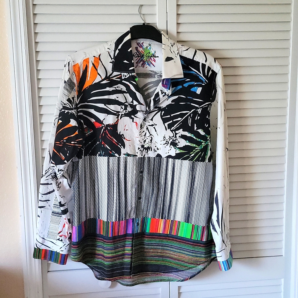 Men's Robert Graham Longsleeve Shirt